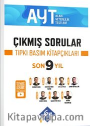 AYT Çıkmış Sorular Son 9 Yıl Tıpkı Basım Kitapçıkları