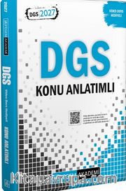 2027 DGS Konu Anlatımlı (Video Ders Hediyeli)