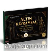 HUKAL Altın Kavramsal Hukuk Felsefesi ve Sosyolojisi