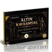 HUKAL Altın Kavramsal Ceza Hukuku Genel Hükümler
