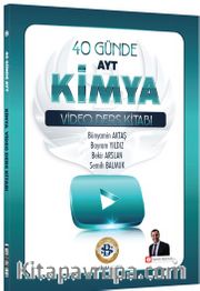AYT Kimya 40 Günde Video Ders Kitabı