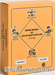 Denge Modeli İle Çocuk Keşif Kartları (3-6 Yaş)