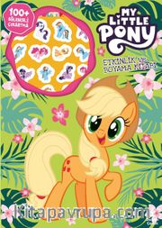 My Little Pony Çok Çıkartmalı Boyama Kitabı