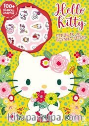 Hello Kitty Çok Çıkartmalı Boyama Kitabı