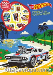 Hot Wheels Çok Çıkartmalı Boyama Kitabı
