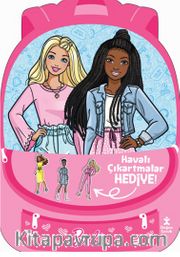 Barbie <br /> Parıltılı Tatil Çantam Etkinlik ve Boyama Kitabı