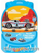 Hot Wheels <br /> Parıltılı Tatil Çantam Etkinlik Ve Boyama Kitabı
