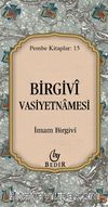 Birgivi Vasiyetnamesi