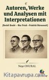 Autoren, Werke und Analysen mit Interpretationen & Bertolt Brecht – Max Frisch – Freiedrich Dürrenmatt