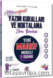 Yazım Kuralları ve Noktalama Maarif Model Soru Bankası