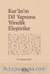 Kur'an'ın Dil Yapısına Yönelik Eleştiriler
