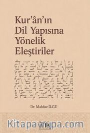 Kur'an'ın Dil Yapısına Yönelik Eleştiriler