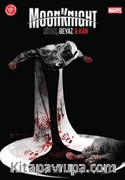 Moon Knight / Siyah, Beyaz-Kan