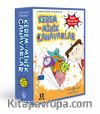 Kerem ile Minik Canavarlar / Tüm Maceralar Bir Arada (12 Kitap Kutulu)