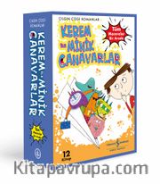 Kerem ile Minik Canavarlar / Tüm Maceralar Bir Arada (12 Kitap Kutulu)