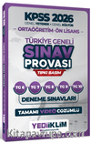 2026 KPSS Ortaöğretim Ön Lisans GY-GK Türkiye Geneli Sınav Provası Tıpkı Basım 6-7-8-9-10 Deneme Sınavları Tamamı Video Çözümlü