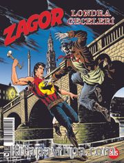 Zagor Sayı 285 / Londra Geceleri