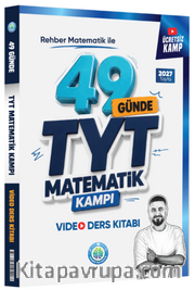 2027 49 Günde TYT Matematik Video Ders Kitabı