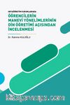 Öğrencilerin Manevi Yönelimlerinin Din Öğretimi Açısından İncelenmesi