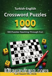 Turkish-English Crossword Puzzles (1000)