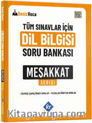 Tüm Sınavlar İçin Meşakkat Serisi Dil Bilgisi Soru Bankası