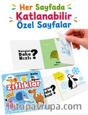 Katla-Aç-Öğren / Zıtlıklar