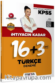 KPSS İhtiyacın Kadar Türkçe 16+3 Deneme