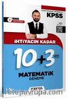 KPSS İhtiyacın Kadar Matematik 10+3 Deneme
