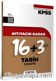 KPSS İhtiyacın Kadar Tarih 16+3 Deneme