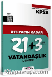 KPSS İhtiyacın Kadar Vatandaşlık 21+3 Deneme