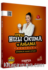 Etkili Hızlı Okuma ve Anlama Teknikleri Etkinlik Kamp Kitabı