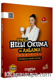 Etkili Hızlı Okuma ve Anlama Teknikleri Etkinlik Kamp Kitabı