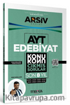 AYT Edebiyat Çıkmış Sorular Konu Konu Son 8 Yıl Tıpkı Basım Arşiv Serisi Çözümlü