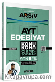 AYT Edebiyat Çıkmış Sorular Konu Konu Son 8 Yıl Tıpkı Basım Arşiv Serisi Çözümlü