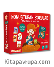 Konuşturan Sorular - Peki Şimdi Ne Yapsam? (Öz Şefkat Kartları ve Kitap Seti)