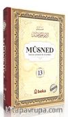 Müsned (13. Cilt- Arapça Metinli)