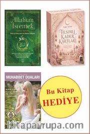 Tılsımlı Kader Kartları-Allah'tan İstemek (3'lü Set) (Muhabbet Duaları Kitabı Hediye)