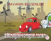 Havalı Dörtlü / Elektrikli Kırmızı Araba