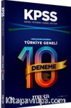 KPSS Genel Yetenek Genel Kültür Türkiye Geneli 10 Deneme