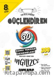 8.⁠ ⁠Sınıf Güçlendiren İngilizce 30'lu Konu Tekrar Denemesi (Video Çözümlü)