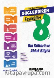8. Sınıf Güçlendiren Din Kültürü ve Ahlak Bilgisi Fasiküller (Video Çözümlü)