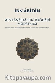 Mevlana Halid-i Bağdadî Müdafaası