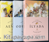 İlyada-Odysseia-Aeneis (Çocuklar İçin Destanlar 3 Kitap Set)