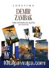 Demir Zambak 1 (Tek Kitaplık Kutu Yan Boyamalı)
