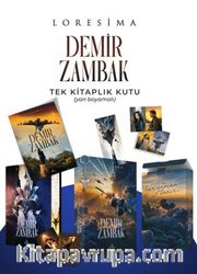 Demir Zambak 1 (Tek Kitaplık Kutu Yan Boyamalı)