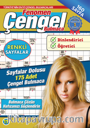 Fenomen Çengel Bulmaca 11