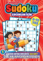 Fenomen Çocuklar İçin Sudoku (8-10 Yaş)