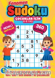 Fenomen Çocuklar İçin Sudoku (6-8 Yaş)