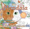 Sevimli Kedilerin Dünyası Mandala