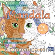 Sevimli Kedilerin Dünyası Mandala